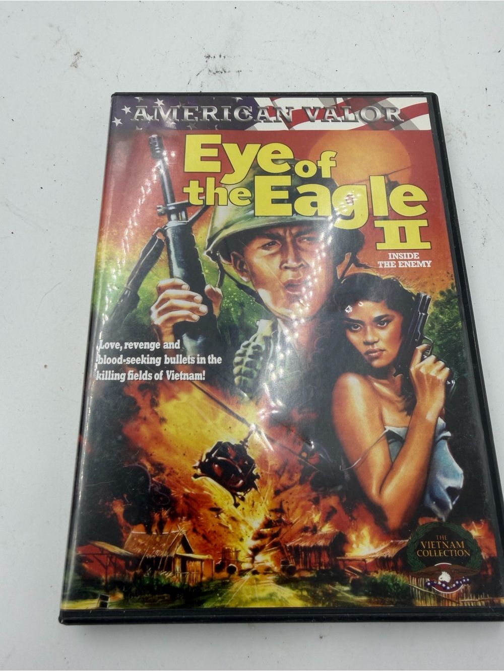 Rare Eye Of The Eagle Ii: Inside The Enemy - DVD.